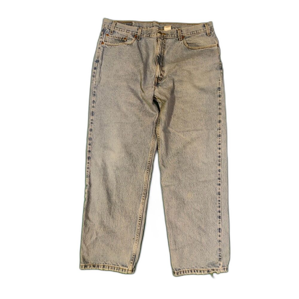 Vintage Y2K Levi's 550 denim jeans oversized baggy relaxed fit size 40